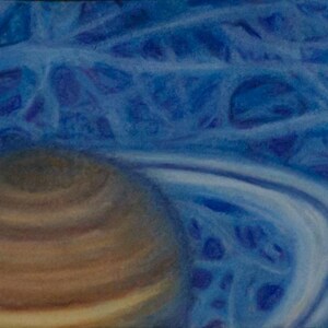 Saturno / Huevo 2,5x3,5 pulgadas