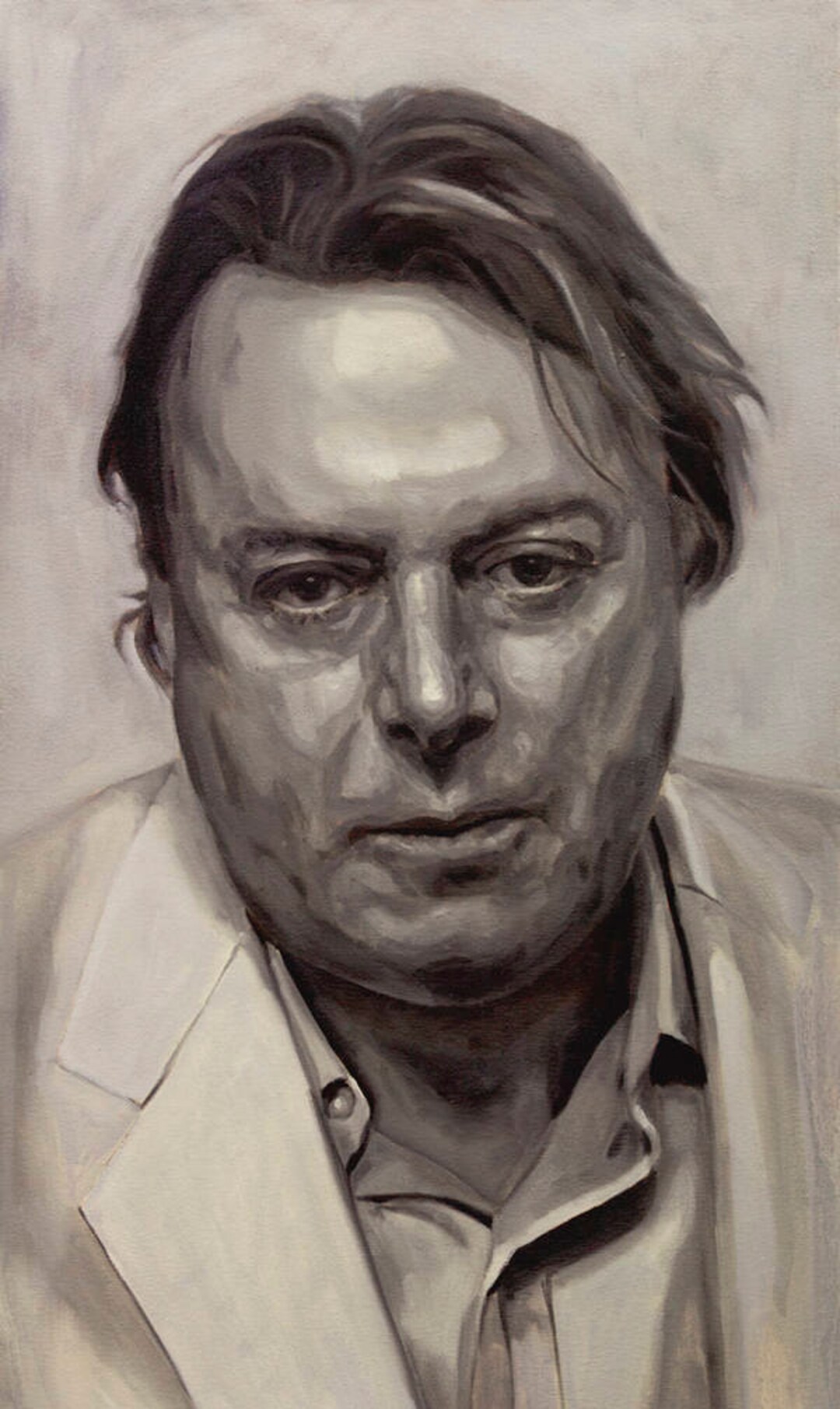 Christopher Hitchens, PRINT From Oil Painting Fine Art Prints Direct