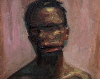 カノン（第178番）、7 x 7インチの油絵 - Etsy 日本