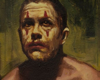 Canon (One-Hundred-and-Sixty-Fifth), 7x7in Oil Painting