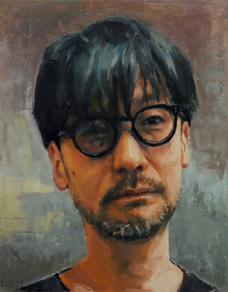 HIDEO KOJIMA, PRINT direct de l'artiste image 1