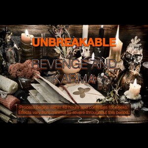UNBREAKABLE REVENGE and KARMA