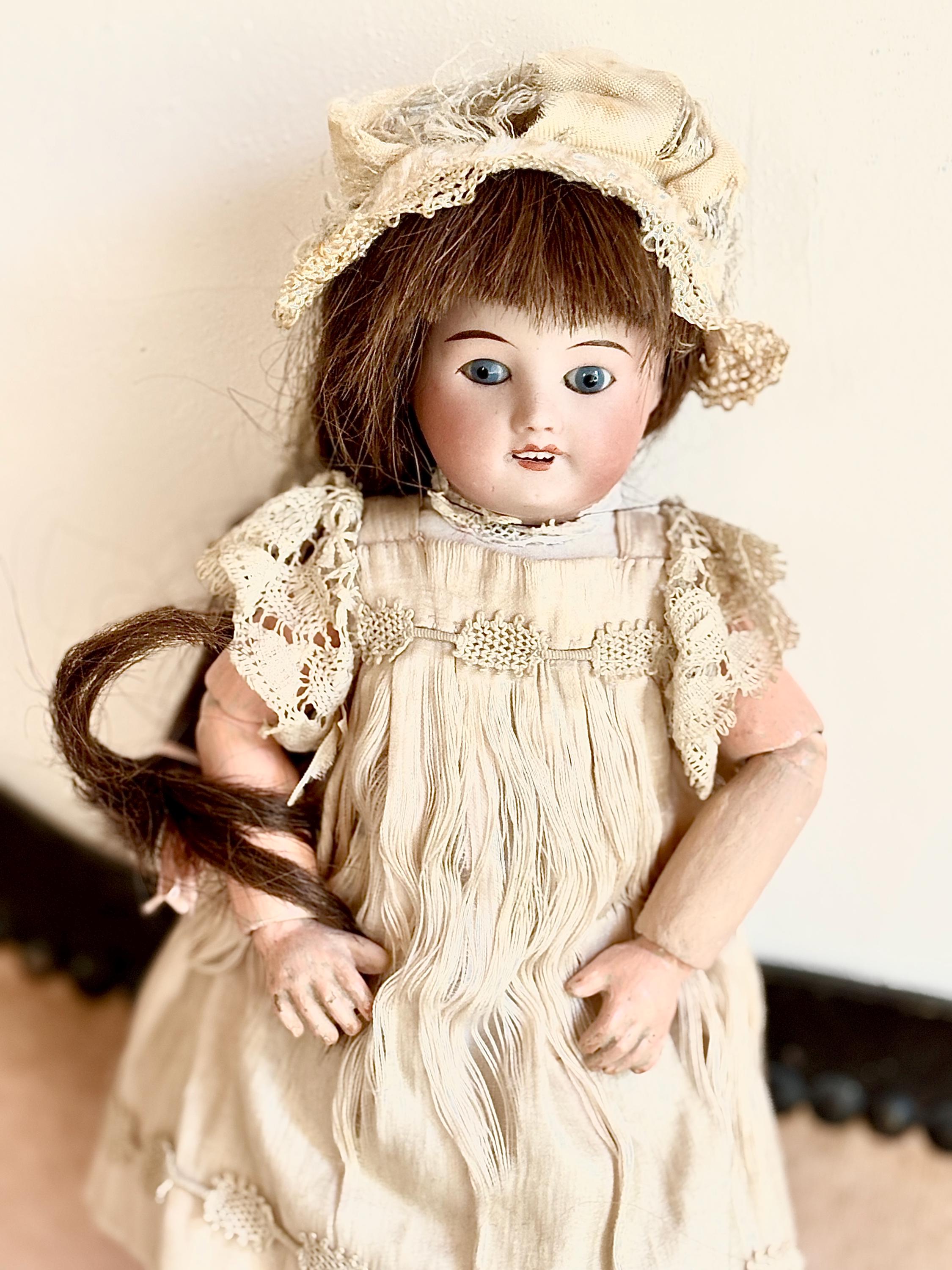 Ancienne Poupée Bretonne En Celluloïd – UNIS FRANCE (Années 1900, Garçon, 17 Cm)