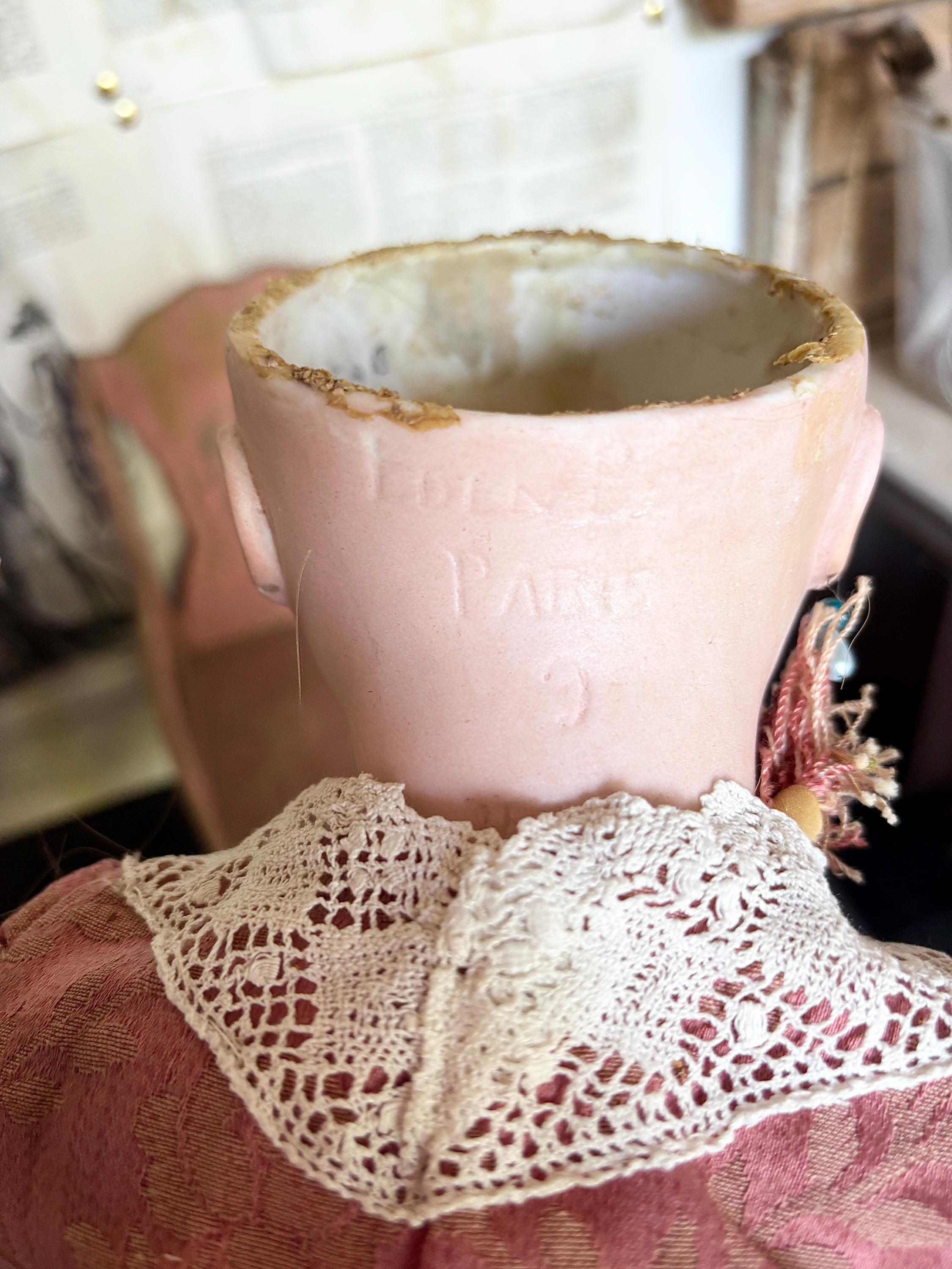 TÊTE DE POUPÉE ancienne bébé de Paris EUR 9,00 - FR