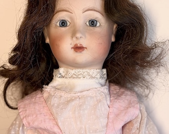 Antique Armand Marseille 390 Bisque Head Doll – Made in Germany