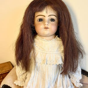 Poupée ancienne JUMEAU taille 9 - Le blog de Jadis