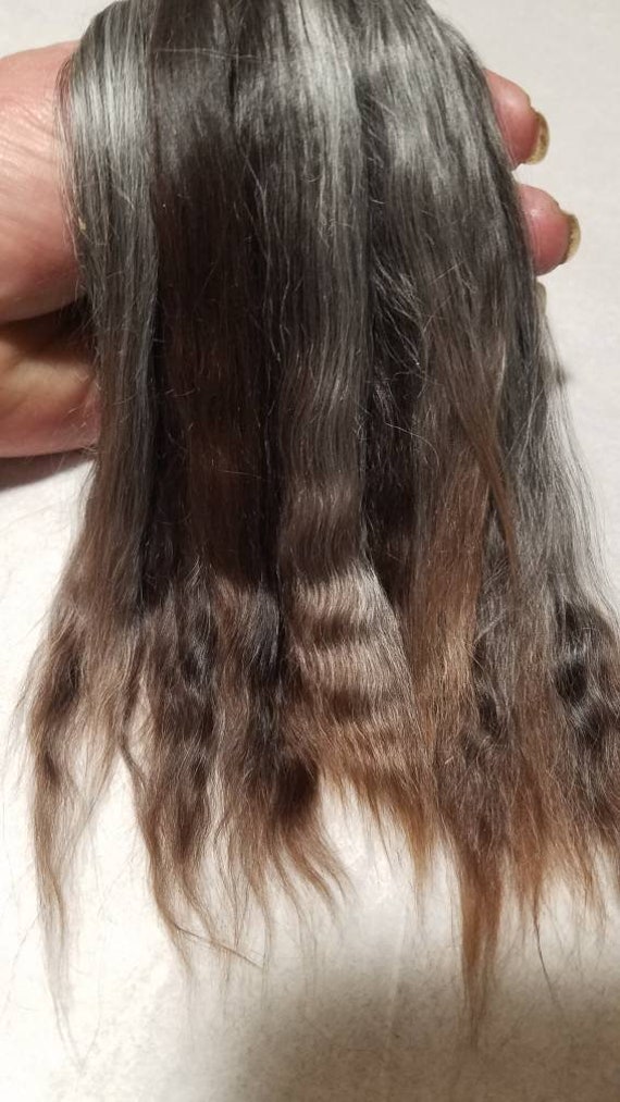 Bjd Msd Combed Doll Hair Re Root Combed Suri Alpaca Minifee Reborn Wig Supplies 50