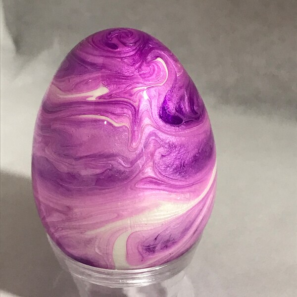 Egg Art Painted egg Sping Easter Pink One of a kind Home Decor Decoration (7)