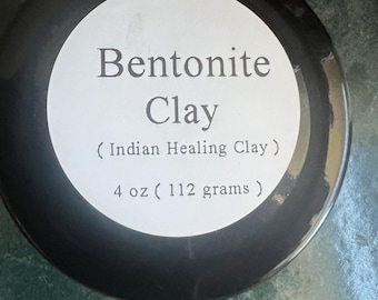 Bentonite clay