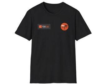 HoldShot Signiture Logo Tee | Front & Back Print