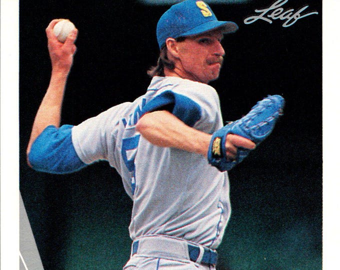 1990 Leaf #483 Randy Johnson Near Mint/Mint Plus