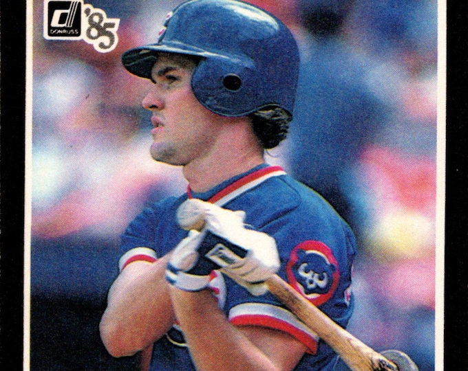 1985 Donruss Ryne Sandberg #67 Baseball Card: Rare MLB Collectible