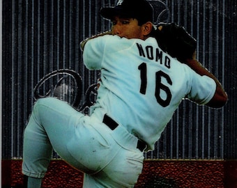 ヴィンテージ 1995 HiDEO NOMO MLB 野球限定版 ナンバー入りプリント