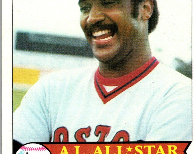1979 Topps #400 Jim Rice Boston Red Sox Near Mint/Mint Condition