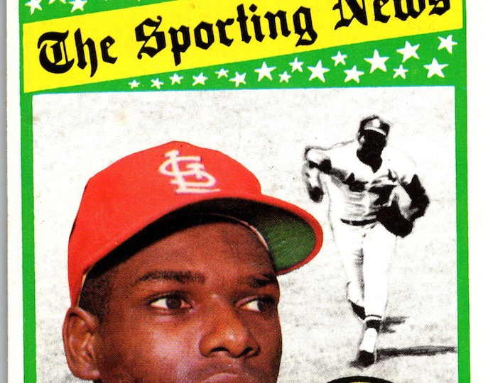 1969 Topps Bob Gibson AS Baseball Card, Vintage MLB Collectible