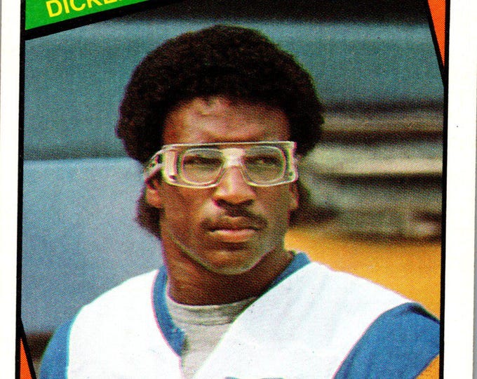 1984 Topps #280 Eric Dickerson RC Near Mint Beautiful Condition