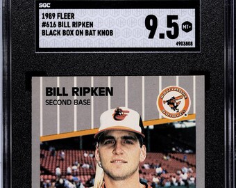thumbnail image 2 of 1989 Fleer - Billy Ripken #616 White Scribble On Knob For Sale Online 2 of 10