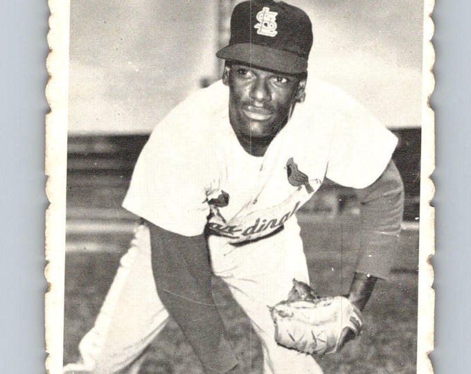 1969 Topps Deckle Edge #29 Bob Gibson St Louis Cardinals