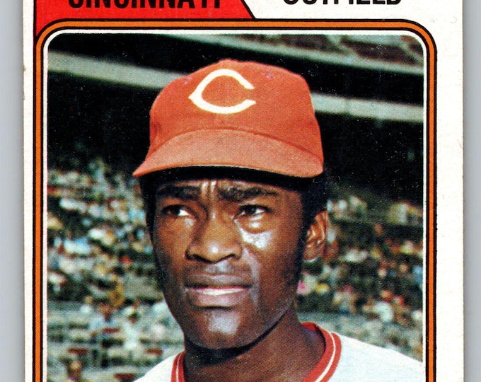 1974 Topps #646 George Foster Cincinnati Reds