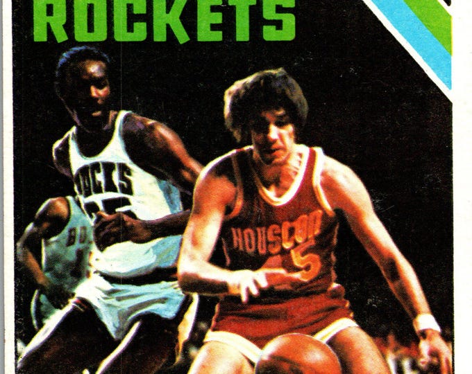 1975-76 Topps Rudy Tomjanovich #70: Vintage NBA Basketball Card