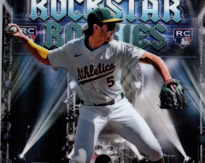 2025 Bowman Chrome Rockstar Rookie Card #RR16 Jacob Wilson Display Set NM/M