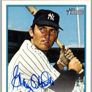 2025 Topps Heritage Real One Autographs #76ROGN Graig Nettles New York Yankees Mint Condition
