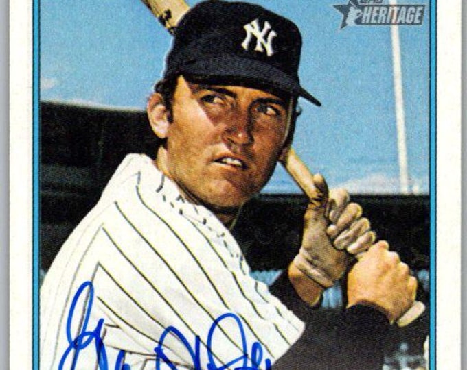 2025 Topps Heritage Real One Autographs #76ROGN Graig Nettles New York Yankees Mint Condition