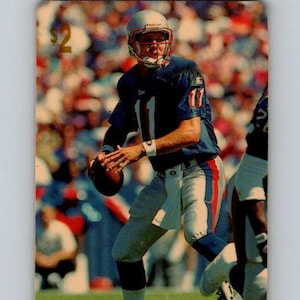 1995 Pro Line Previews Phone Cards #2 Drew Bledsoe