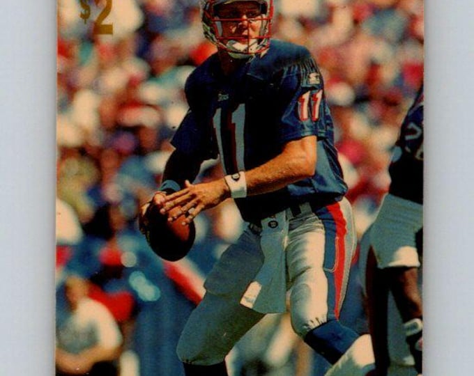 1995 Pro Line Previews Phone Cards #2 Drew Bledsoe