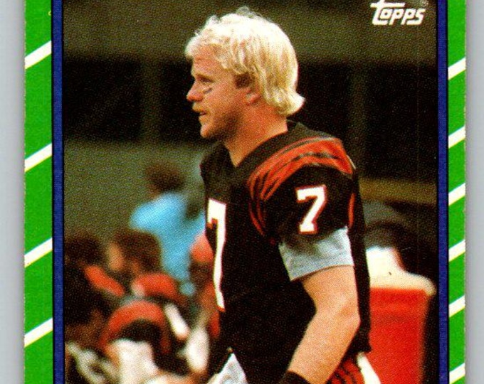 1986 Topps #255 Boomer Esiason RC