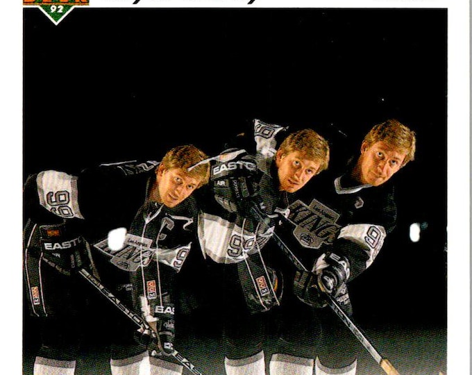 1991-92 Upper Deck #437 Wayne Gretzky NM/Mint