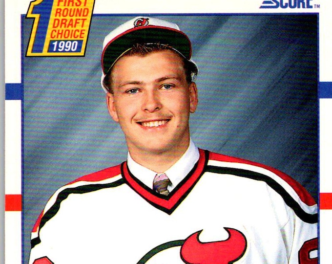 1990-91 Score #439 Martin Brodeur RC New Jersey Devils Near Mint or Better