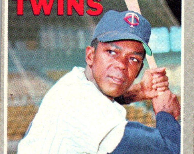 1970 Topps 510 Tony Oliva Twins Excellent Condition