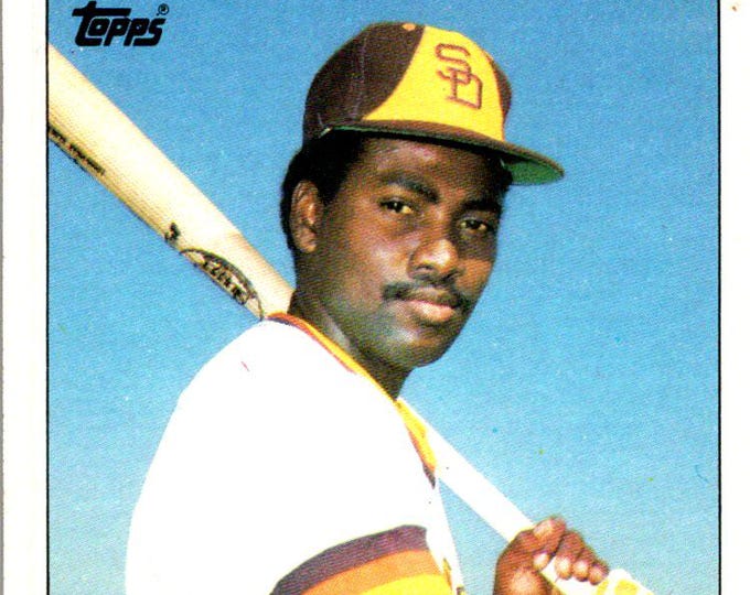1985 Topps #717 Tony Gwynn AS San Diego Padres