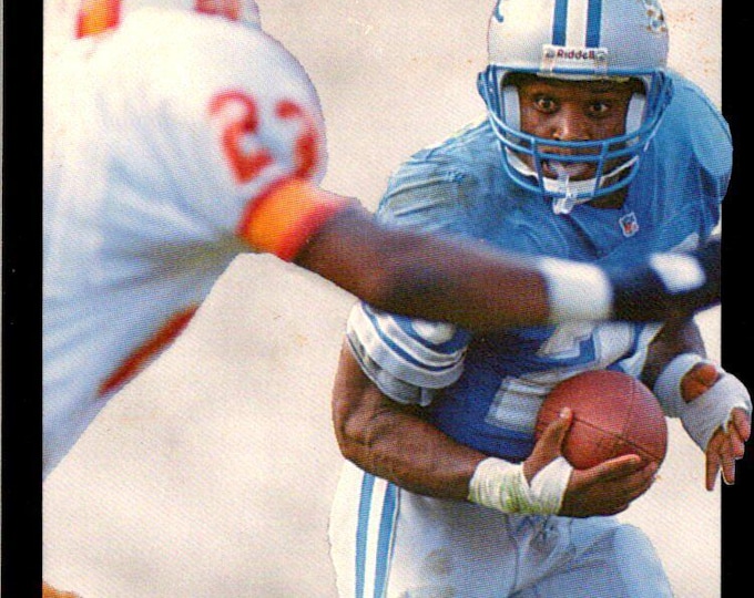 1993 GameDay Gamebreakers #10 Barry Sanders Near Mint