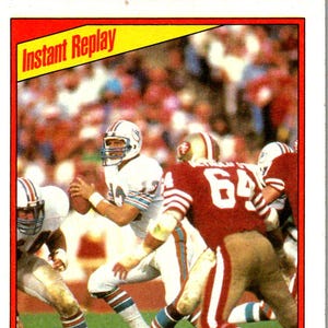 1984 Topps #124 Dan Marino IR Miami Delfine