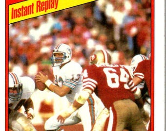1990 Score Dan Marino Football Card #13 – Miami Dolphins – NM-MT Condition
