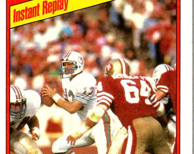 1984 Topps #124 Dan Marino IR Miami Dolphins