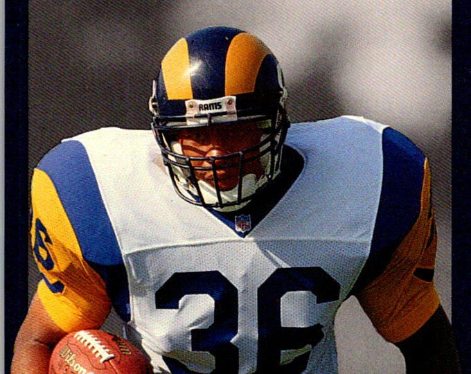 1993 GameDay Rookie Standouts - #4 Jerome Bettis