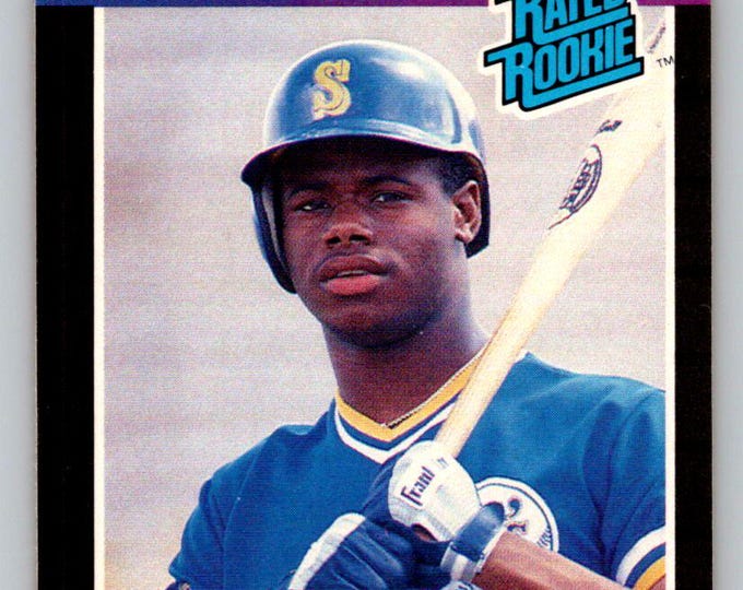1989 Donruss #33 Ken Griffey Jr. Rr RC UER/Born in Donora, PA