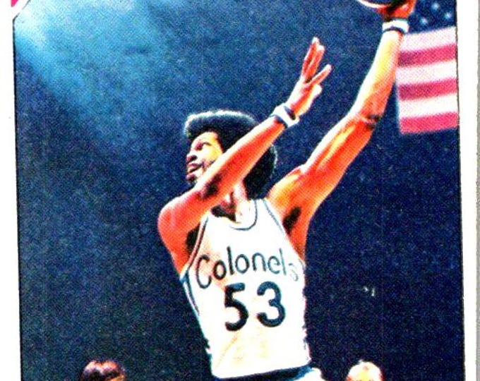 1975-76 Topps #310 Artis Gilmore PO Kentucky Colonels ABA