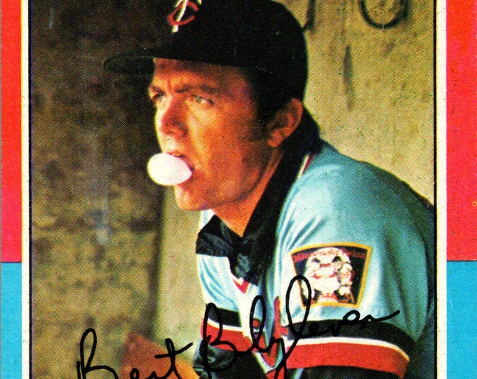 1975 Topps Bert Blyleven #30 Baseball Card - Minnesota Twins