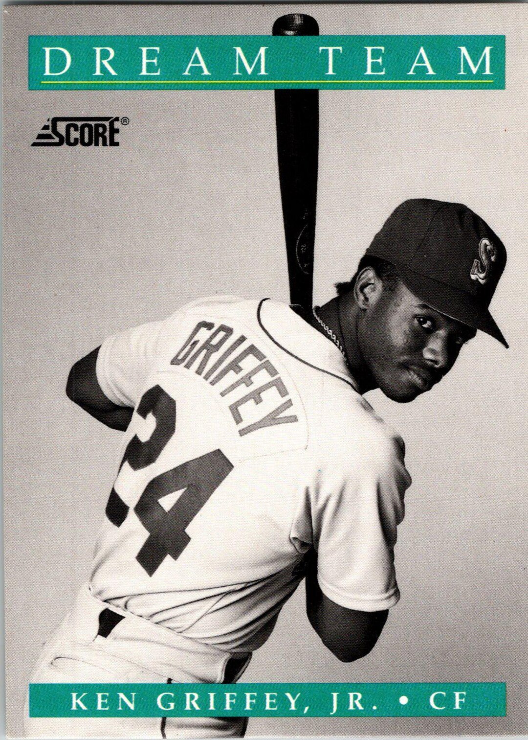 Ken Griffey Jr 1991 Score Dream Team #892 Mint 9.0 AI Graded Mariners ...