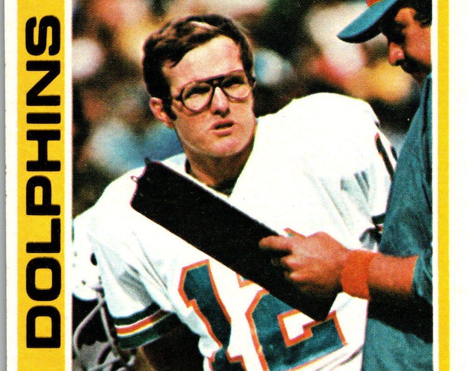 1978 Topps #120 Bob Griese AP Team: Miami Dolphins EX/N