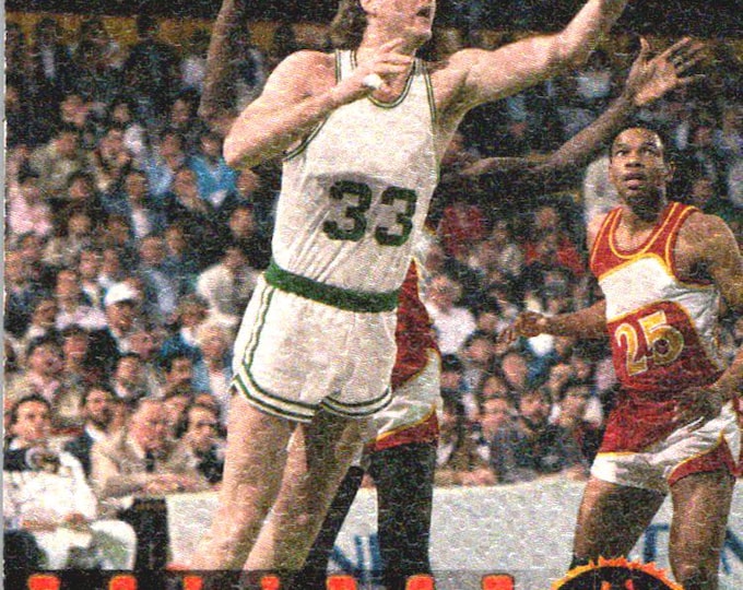 1994-95 Ted Williams Eclipse Textured LARRY BIRD #EC2