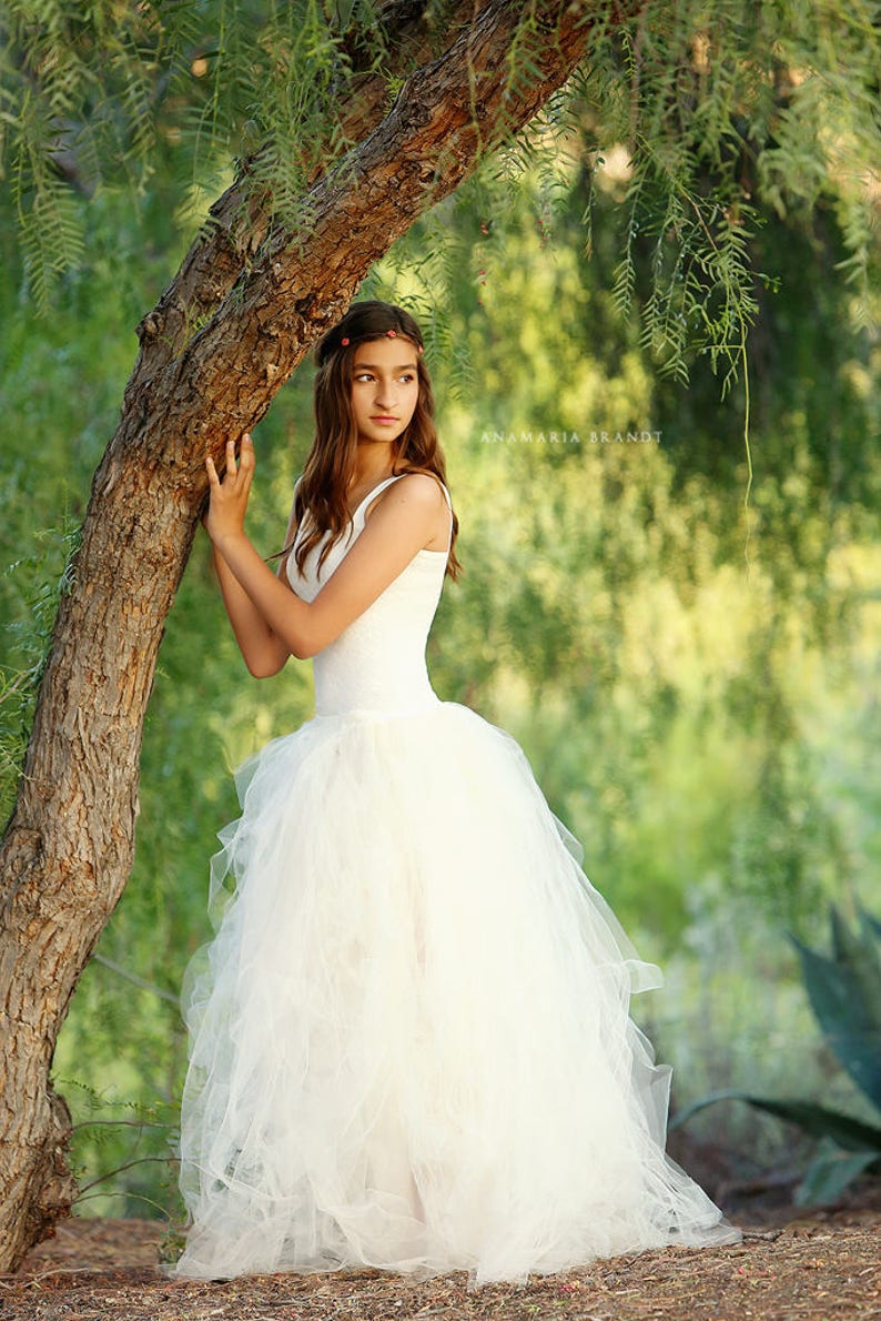 Teen Tutu Wedding Dresses