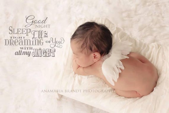 baby wings photography