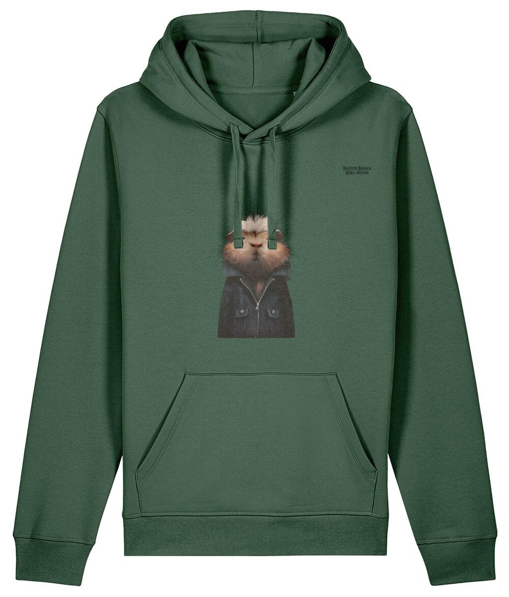 Rock Guinea Pig Hoodie Livingmall