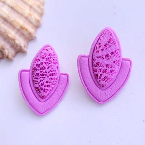Pendientes  Geométricos – Arcilla Polimérica