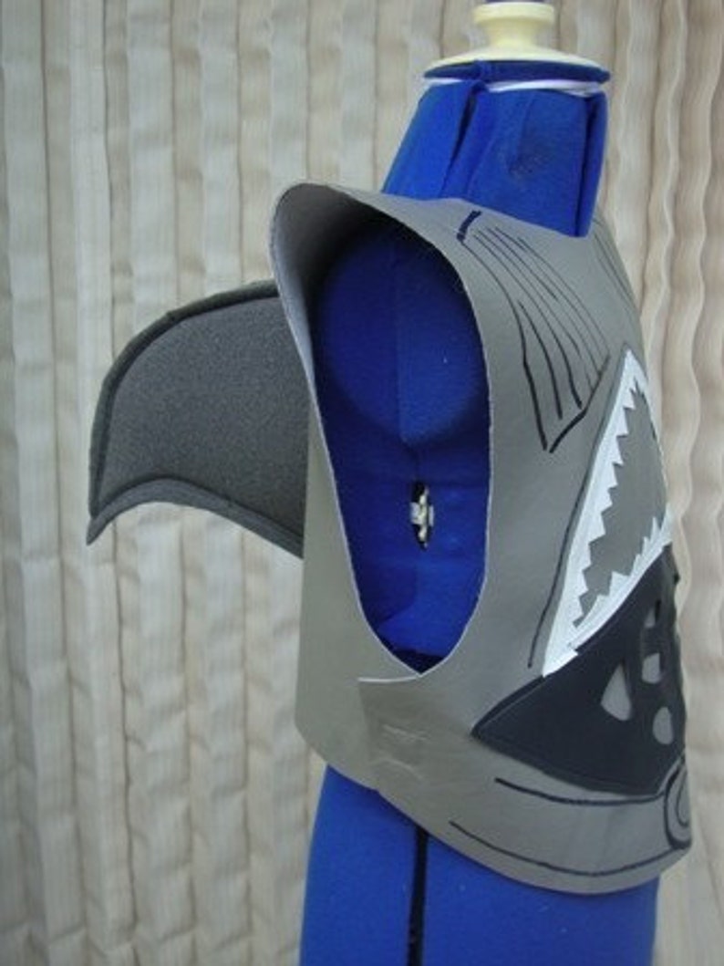 Sharkboy Costume FUN in XSmall 3T Authentic Shark boy and Etsy